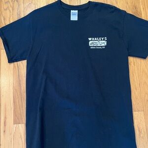 Gildan Black Short Sleeve Tee with Logo